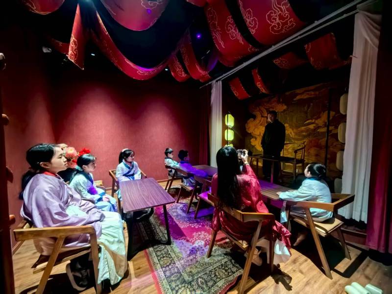 平江县互动剧场策划